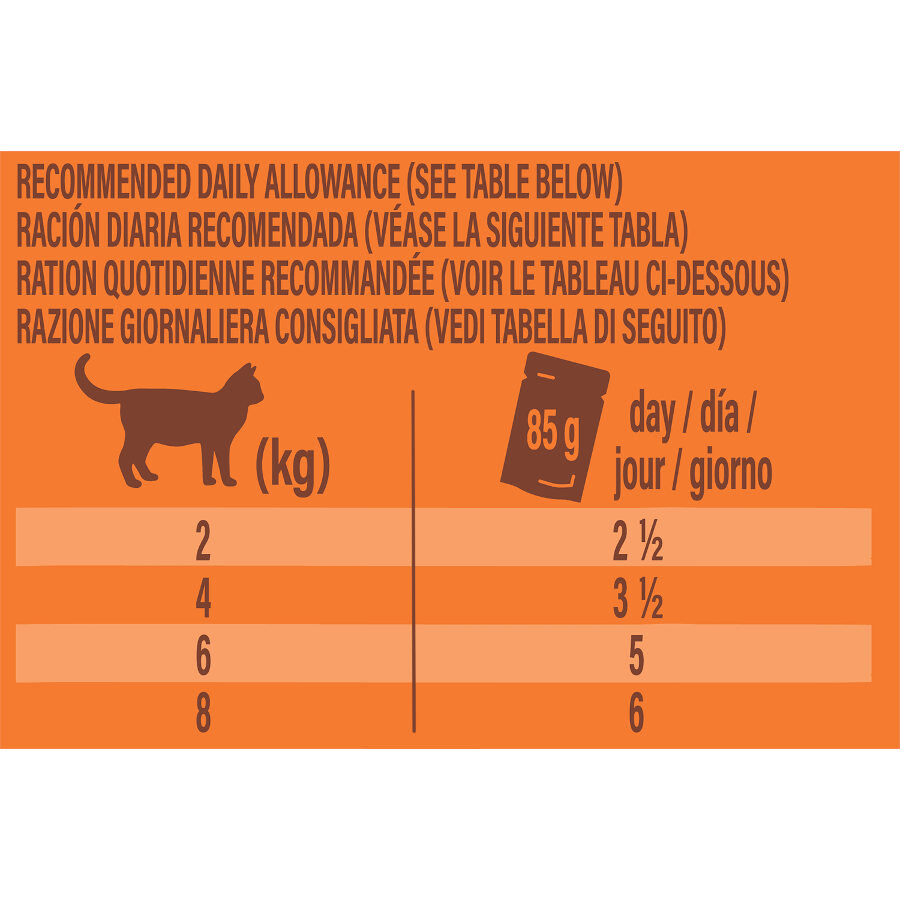 12 sobres x 85 g Nature's Variety Bocaditos de Pavo, At&uacute;n, Pollo y Salm&oacute;n Sobre en Salsa para gatos, , large Imagen numero 4